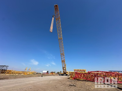 1999 Liebherr LR1400 440 ton Raupenkran mit Gittermast