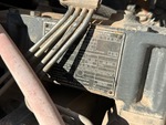 Engine with Emission Label