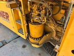 Crane Superstructure with Swing Drive