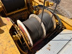 Crane Superstructure with Boom Drums