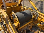 Crane Superstructure with Hoist Drums