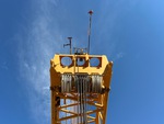 Crane Superstructure with Point Sheaves