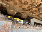 Undercarriage with Left Track Links