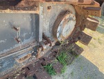 Undercarriage with Right Track Tensioner