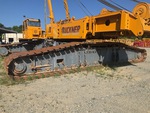 Undercarriage with Left Roller Frame