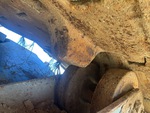 Undercarriage with Left Track Bushings