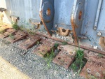 Undercarriage with Left Track Rollers