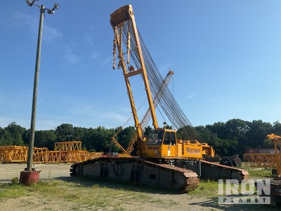 1999 Liebherr LR1400 Grúa celosía de cadenas