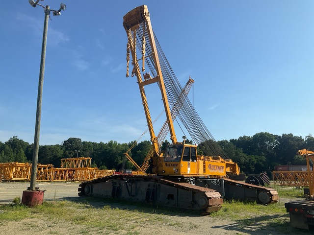1999 Liebherr LR1400 Lattice-Boom Crawler Crane