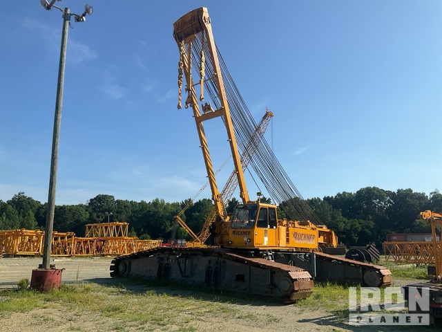 1999 Liebherr LR1400 Lattice-Boom Crawler Crane