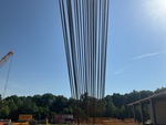 Crane Superstructure with Main Boom Chords