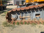 Undercarriage with Left Track Tensioner