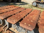 Undercarriage with Left Track Pads