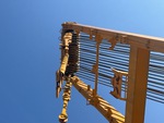 Crane Superstructure with Hoist and Boom Clutches