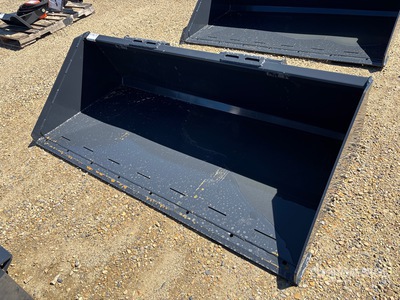 2026 Wolverine TDB-11-78W Skid Steer Bucket (Unused)