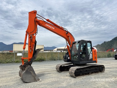 2014 Hitachi ZX135US-5N Escavatore cingolato