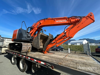 2014 Hitachi ZX135US-5N Tracked Excavator
