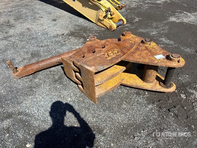 36 in Mechanical grapple Excavator Grapple