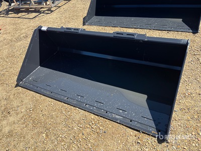 2026 Wolverine TDB-11-78W Skid Steer Bucket (Unused)