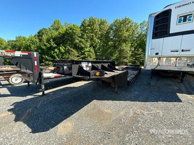 1993 Rogers CT35D18-50-R20ARRS 35 ton T/A 低床トレーラー