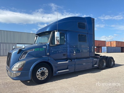 2017 Volvo VNL 780 6x4 Tracteur Routier Couchette