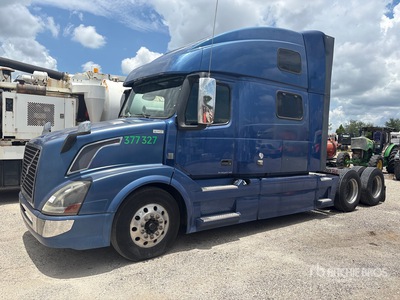 2017 Volvo VNL 780 6x4 T/A Sleeper Truck Tractor