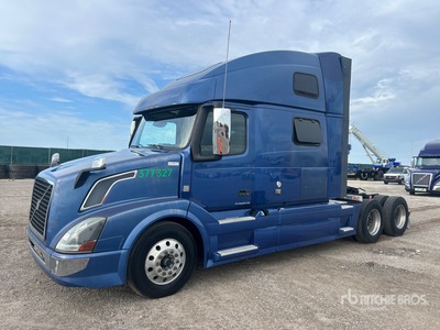 2017 Volvo VNL 780 6x4 Tracteur Routier Couchette