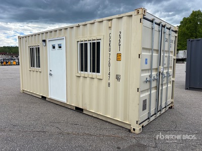 2025 20 ft x 8 ft Bureau mobile (Unused)