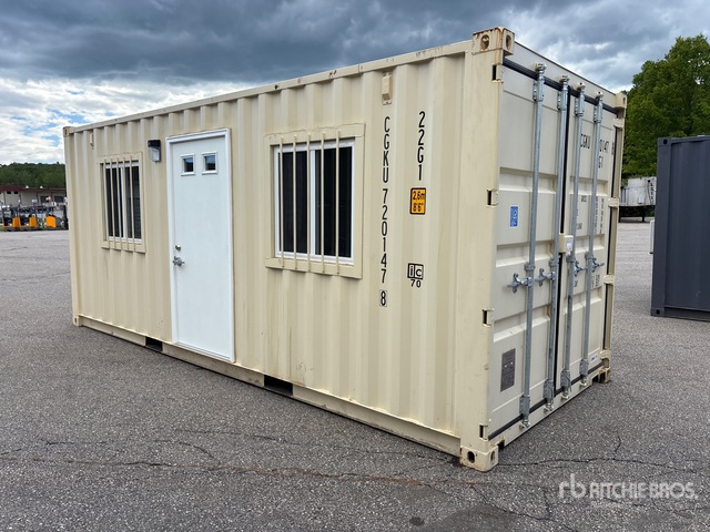2025 20 ft x 8 ft Mobile Office (Unused)