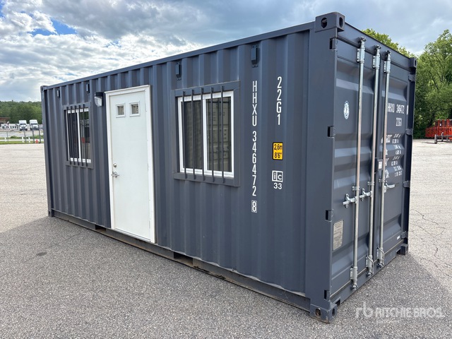 2025 20 ft x 8 ft Mobile Office (Unused)