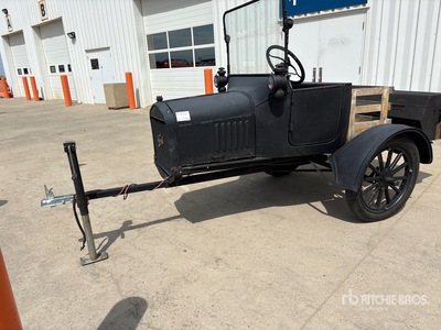 Model T BBQ
