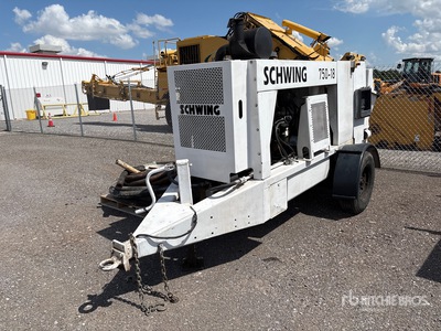 2013 Schwing WP750-18X Concrete Pump