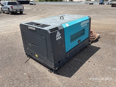 2020 Airman PDS185 Skid-Mounted Air Compressor