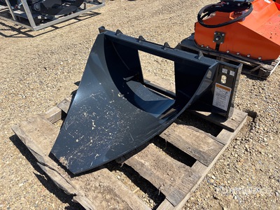 2026 Wolverine TD-13-36R Skid Steer Stump Bucket (Unused)