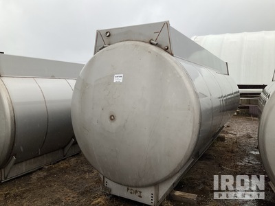 17.6 Cu Stainless Steel Tank To Fit Truck Varios implementos camion (Unused)