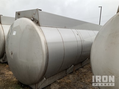 21.5 Cu Stainless Steel Tank To Fit Trailer Varios implementos camion (Unused)