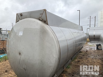 21.5 Cu Stainless Steel Tank To Fit Trailer Varios implementos camion (Unused)