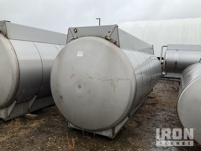 16 cu Steel Tank To Fit Trailer Varios implementos camion (Unused)
