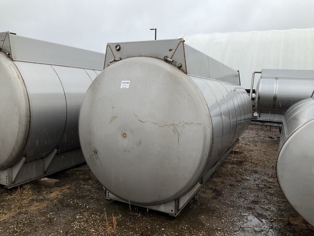16 cu Steel Tank To Fit Trailer (Unused)