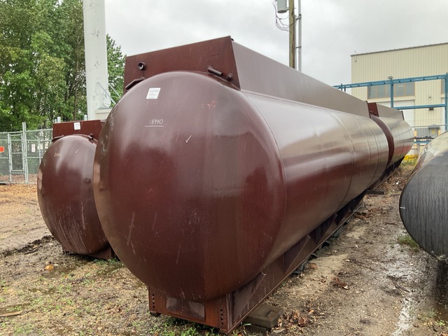 21.5 cu Steel Tank To Fit Trailer (Unused)