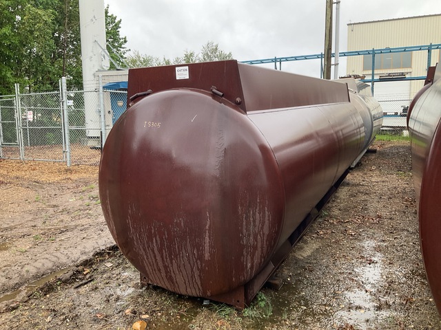 16 cu Steel Tank To Fit Truck