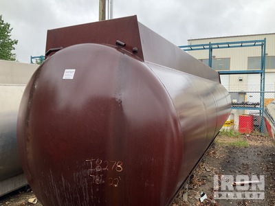 Hydraulic 21.5 cu Steel Tank To Fit Truck Varios implementos camion (Unused)