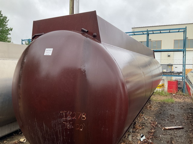 Hydraulic 21.5 cu Steel Tank To Fit Truck (Unused)