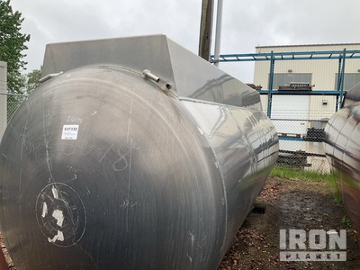 16 cu Aluminum Tank To Fit Trailer Varios implementos camion (Unused)
