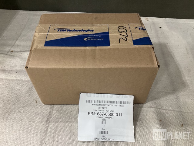 Telephonics 687-6500-011 Speaker