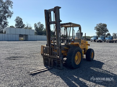 1998 JCB 930 Rough Terrain Forklift (Inoperable)