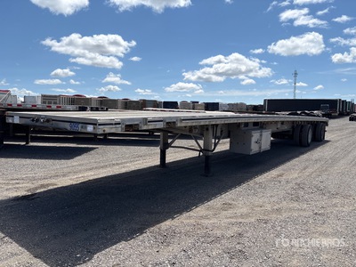 2023 MAC 53 ft T/A Flatbed Trailer