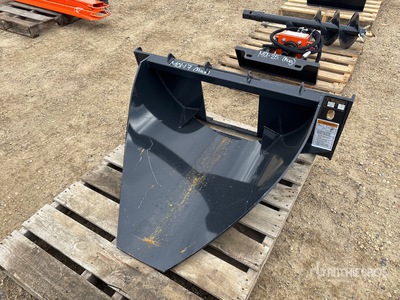 2026 Wolverine TD-13-36R Skid Steer Stump Bucket (Unused)