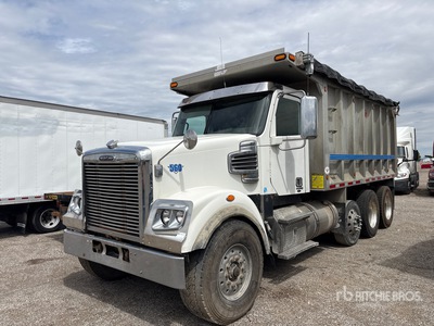 2012 Freightliner Coronado Tri/A Camión dumper (Inoperable)