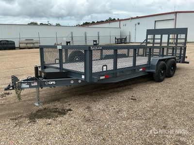 2025 RBJ Trailers EH2010K 20 ft T/A Nutsaanhangwagen
